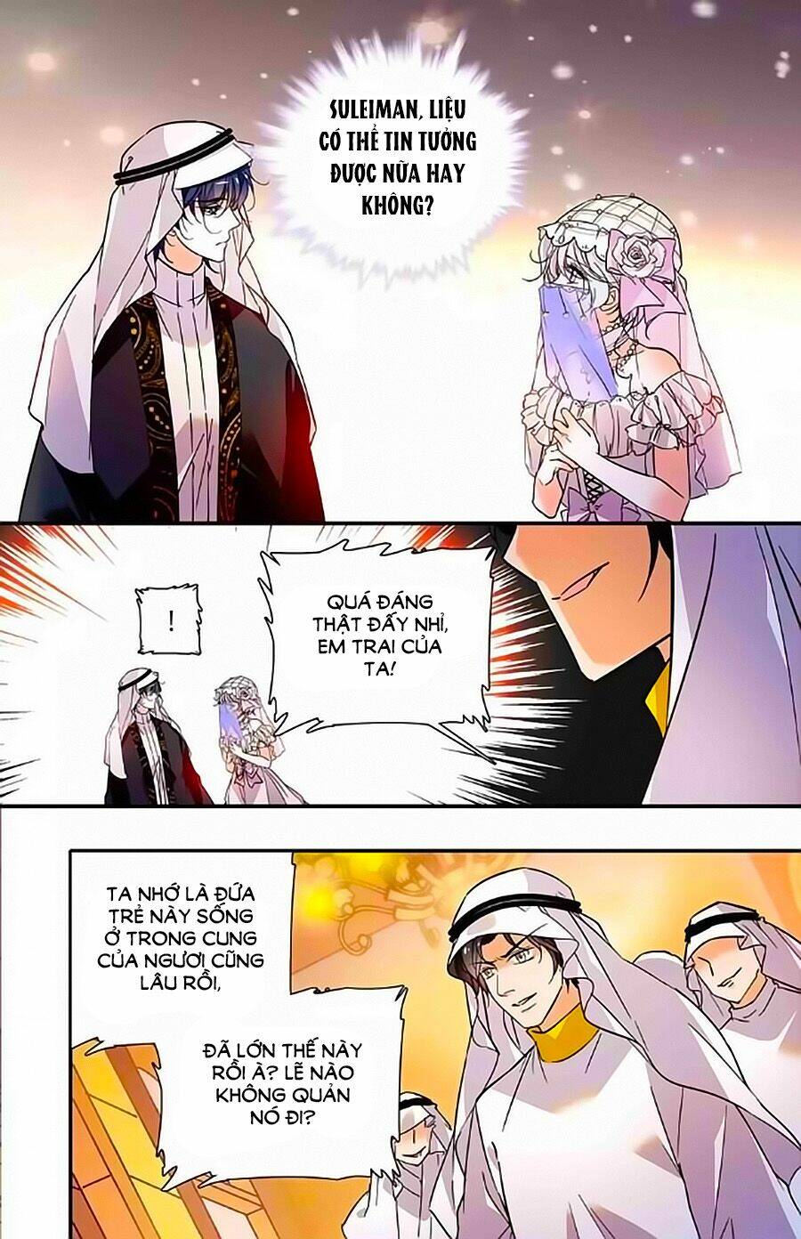 999 Nụ Hôn Bá Đạo Của Nam Thần: Chapter 320