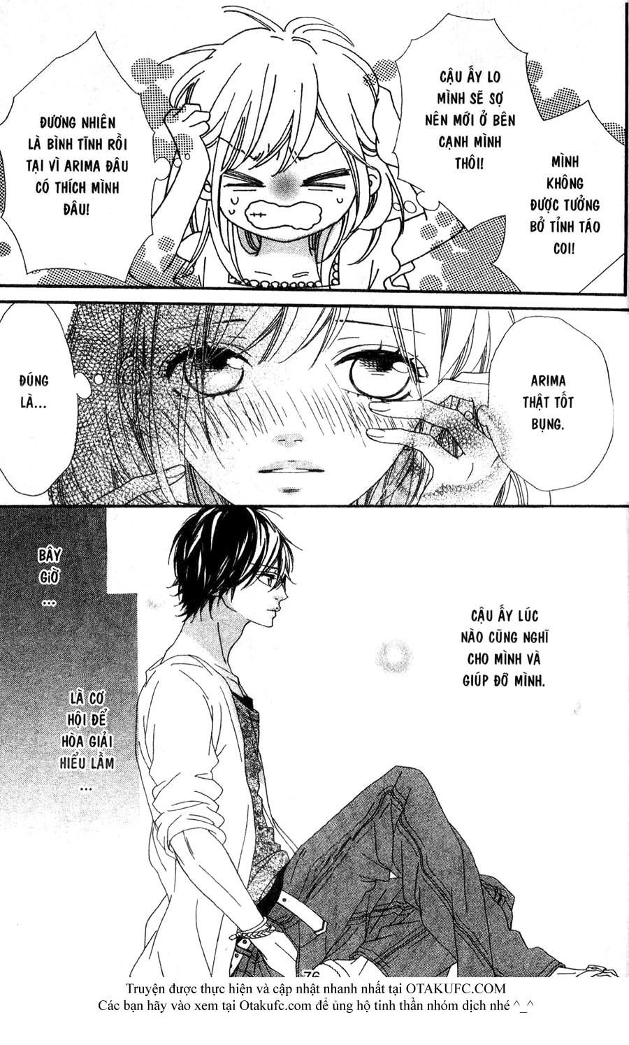 Nhịp Tim Thổn Thức: Chapter 8