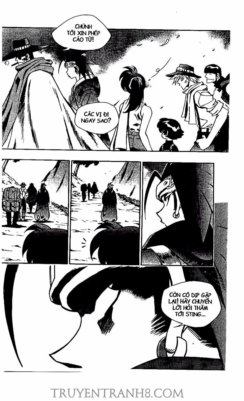 Tay Súng Miền Tây: Chapter 156