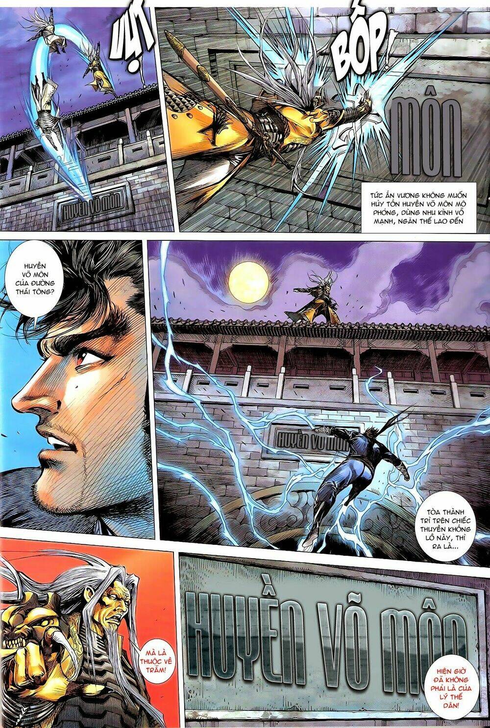 Thiết Tướng Tung Hoành: Chapter 135