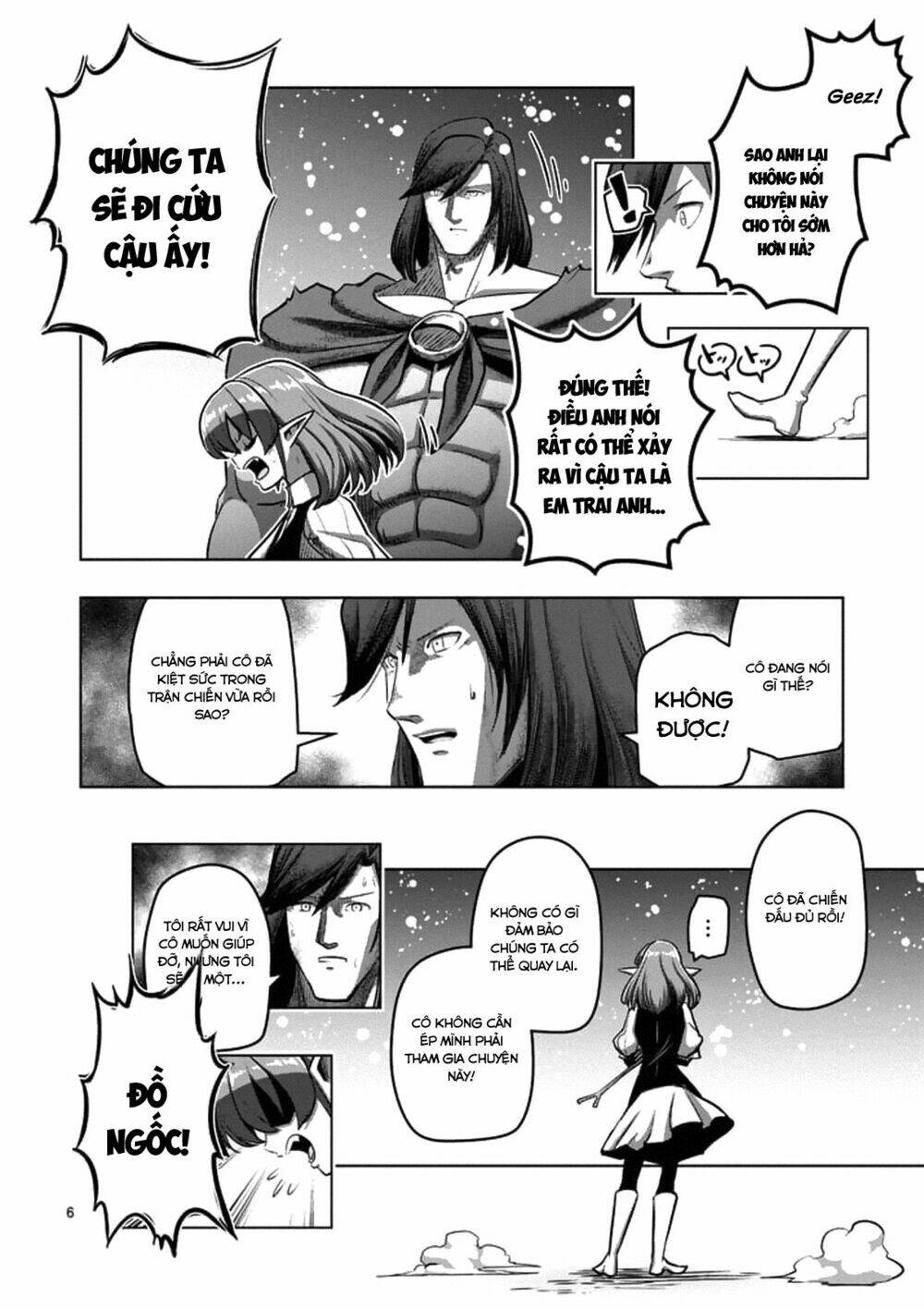 Helck Manga: Chapter 103.1
