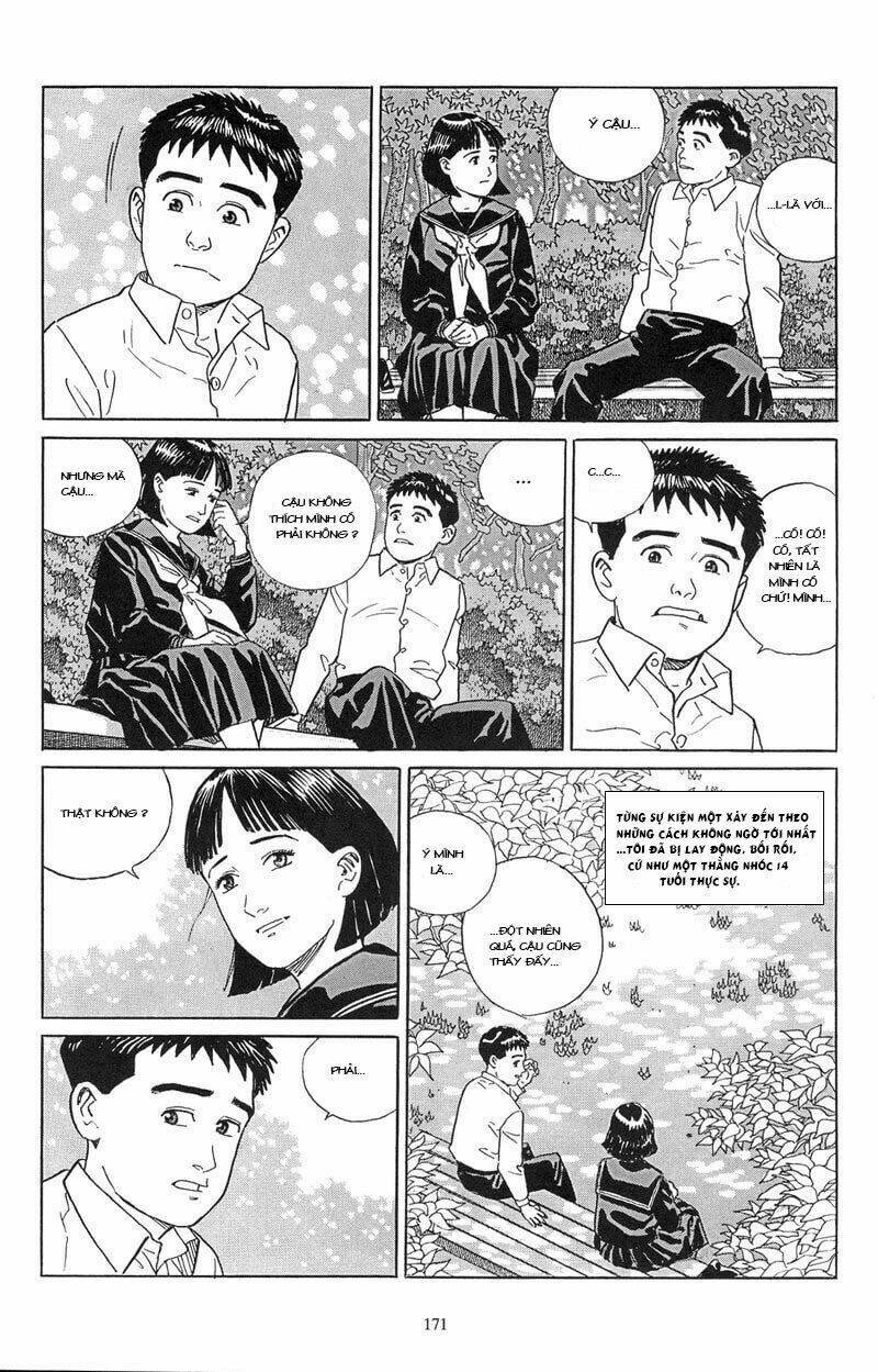 Haruka Na Machi E: Chapter 7