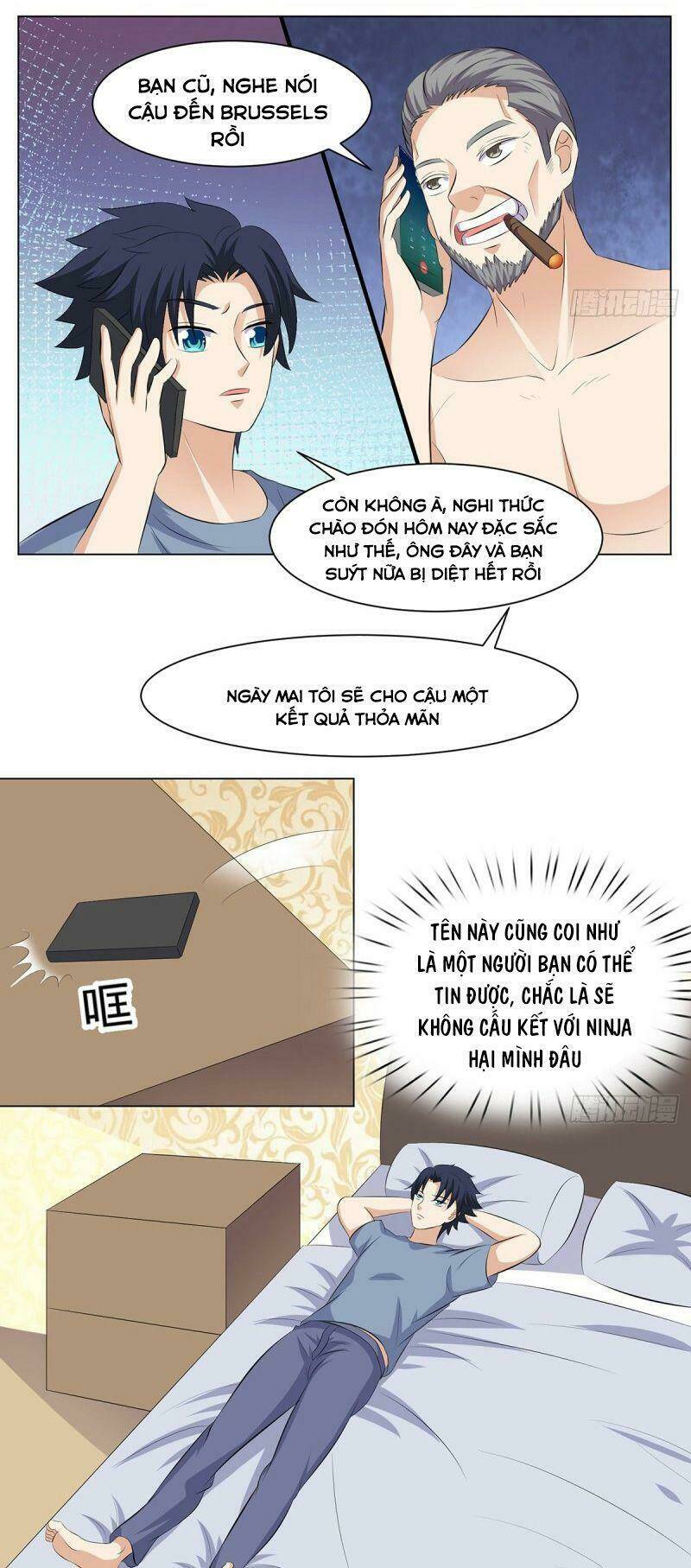 Tên Bảo Vệ Này Có Chút Tà: Chapter 38