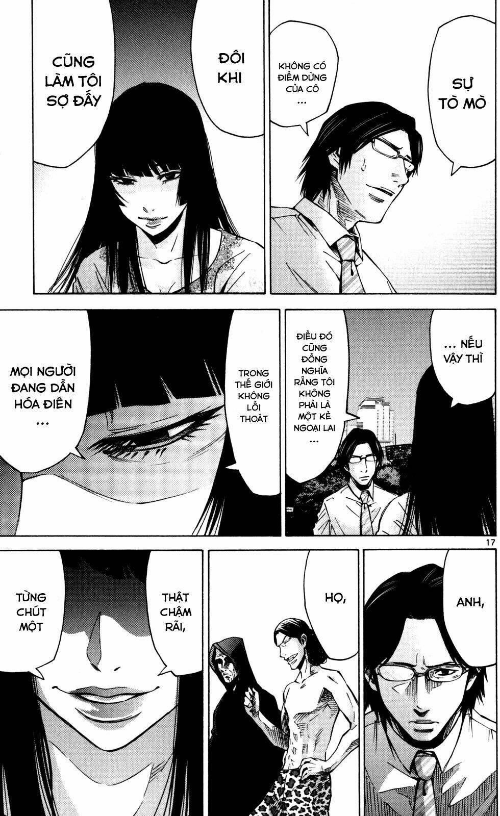 Imawa No Kuni No Alice: Chapter 52