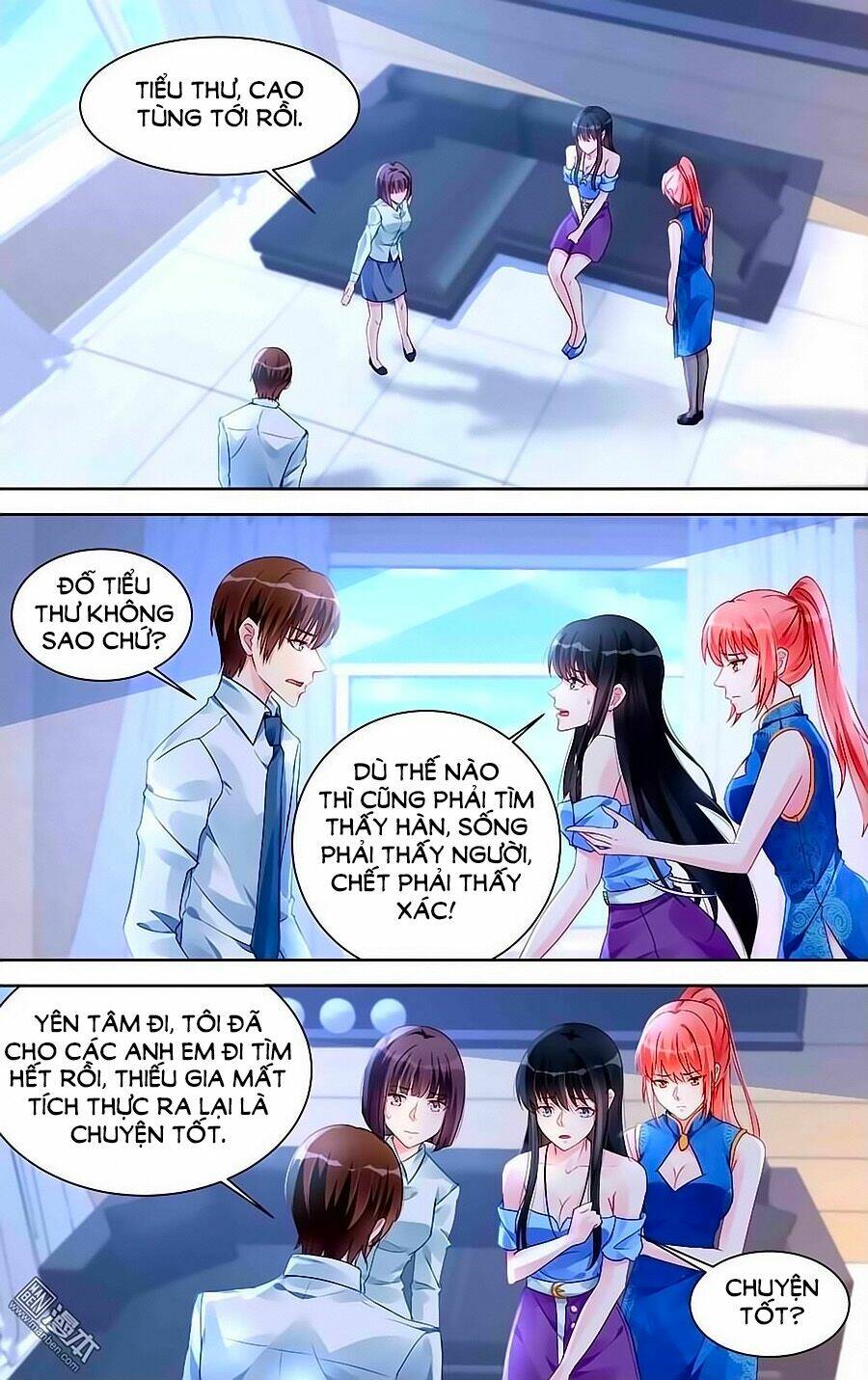 Bá Tình Ác Thiếu: Dạy Bảo Tiểu Đào Thê: Chapter 167