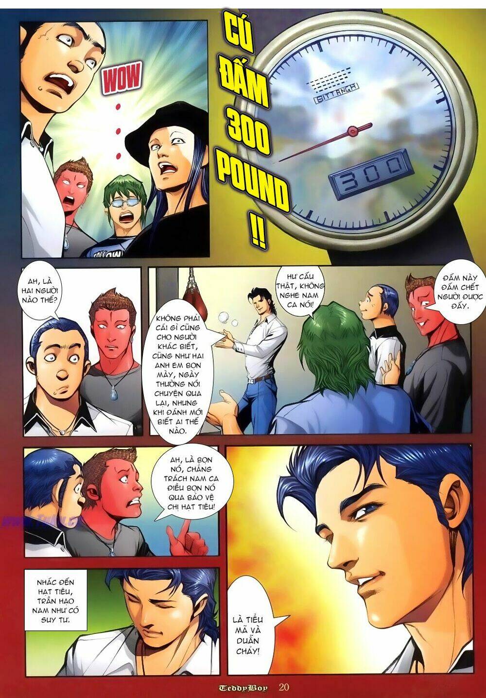 Người Trong Giang Hồ: Chapter 808