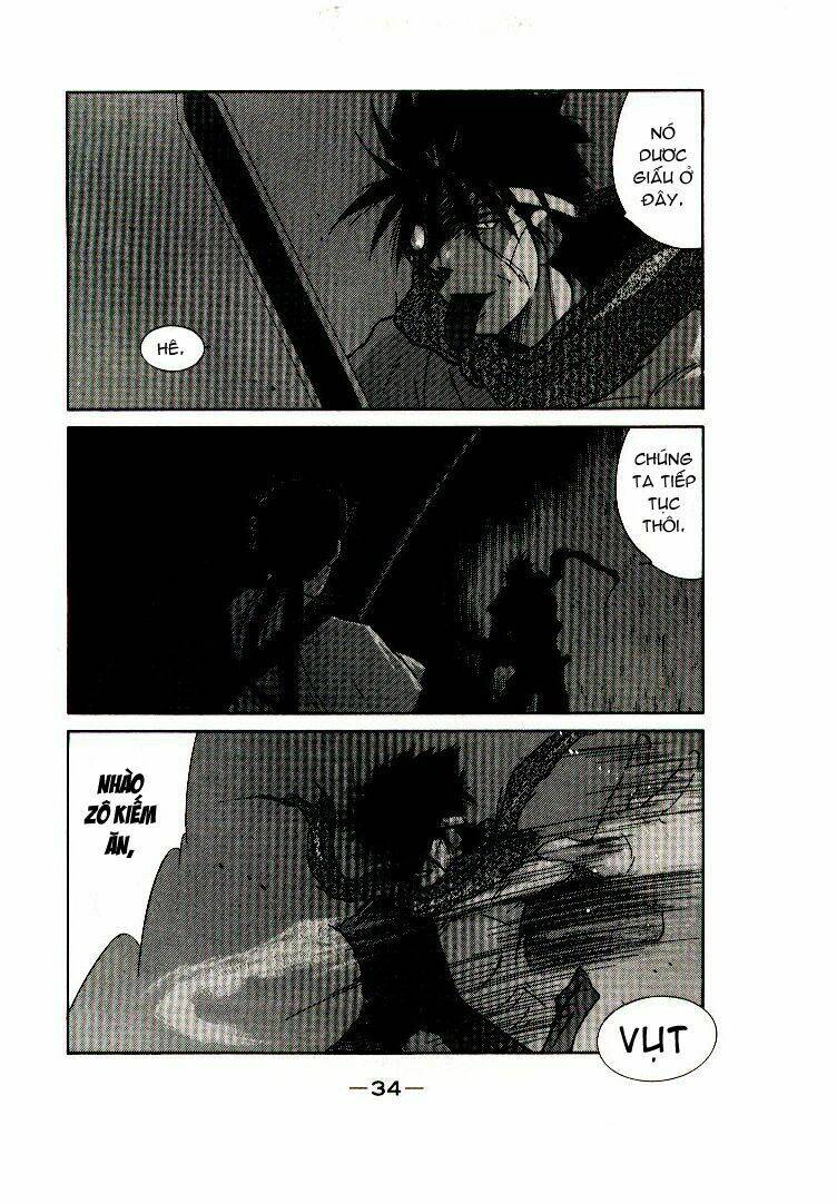 Kaiouki - Hải Hoàng Ký: Chapter 27