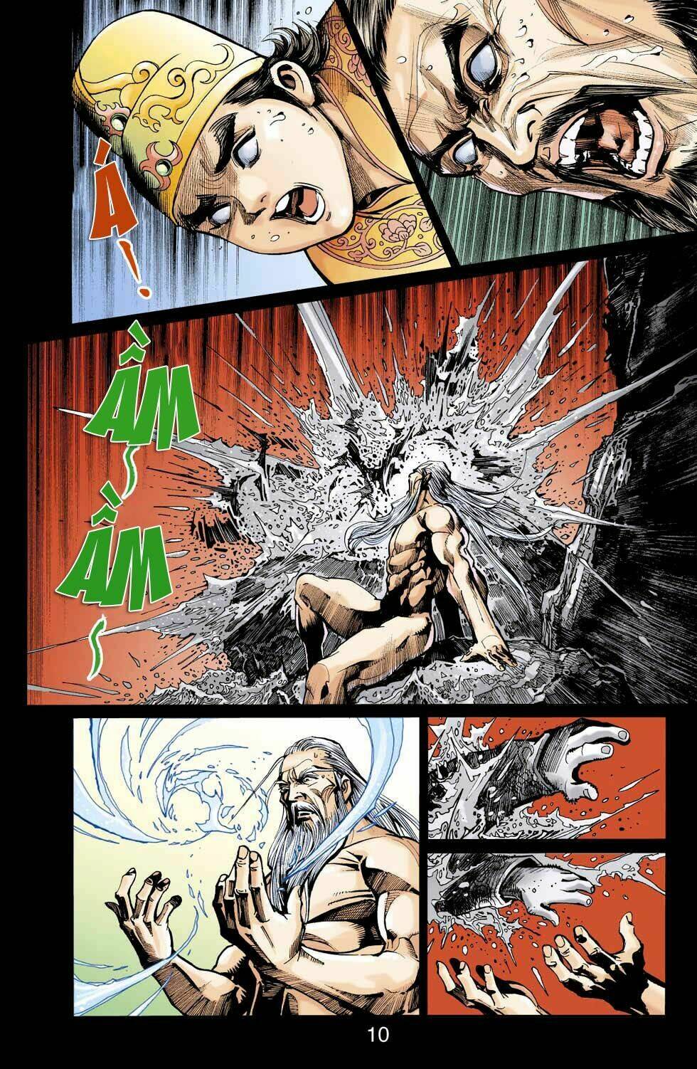 Thiên Tử Truyền Kỳ 6 - Hồng Vũ Đại Đế: Chapter 51.5