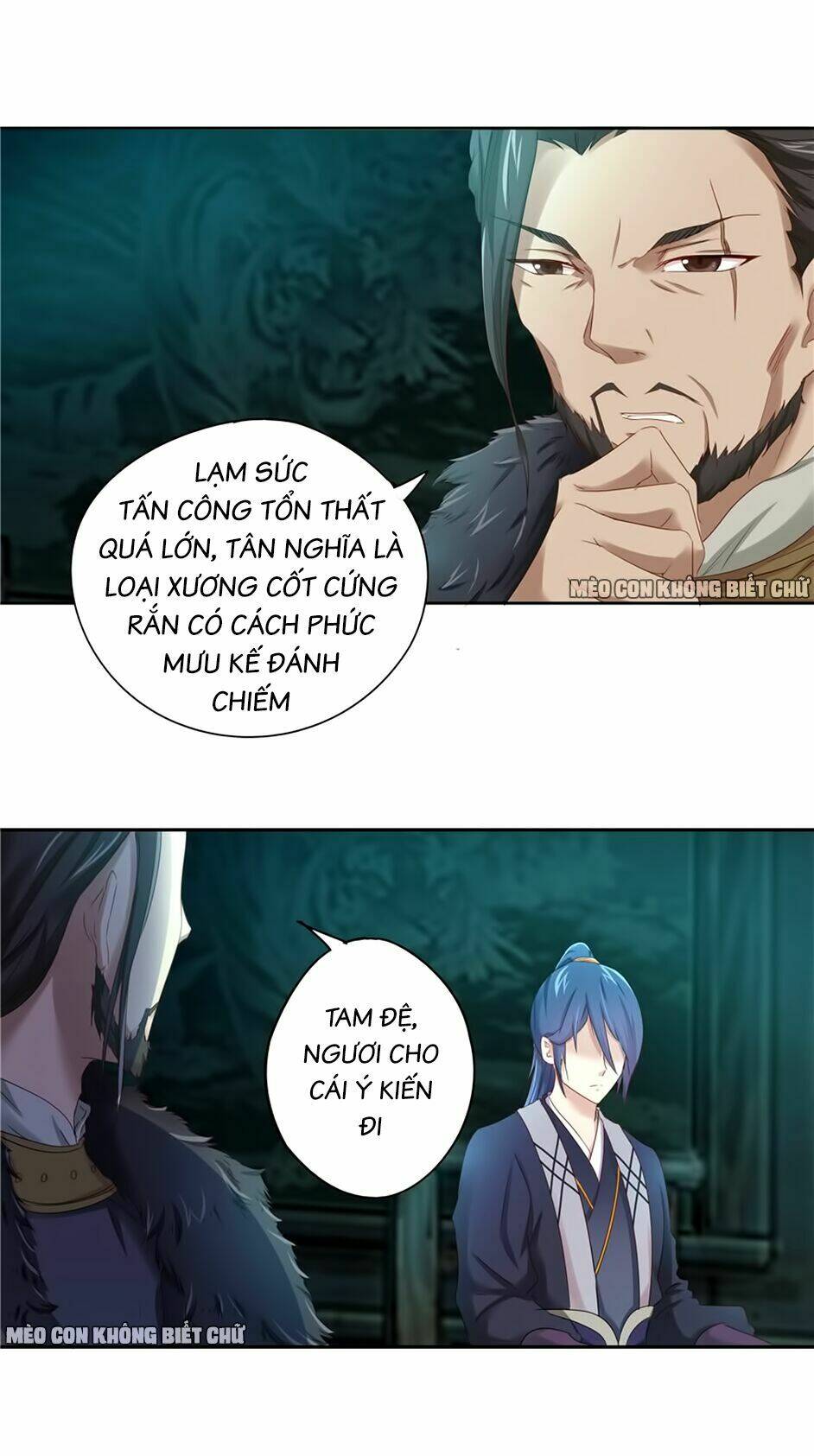 Manh Thê Thực Thần: Chapter 9