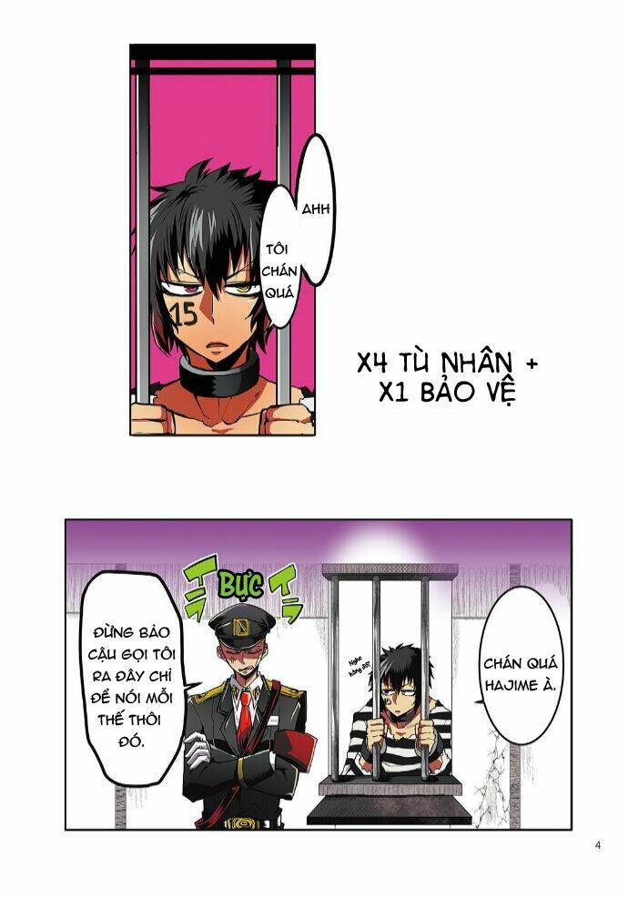 Nanbaka: Chapter 1