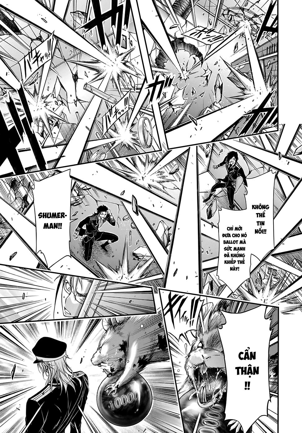 Đi Tìm Sát Tinh Vương: Chapter 19