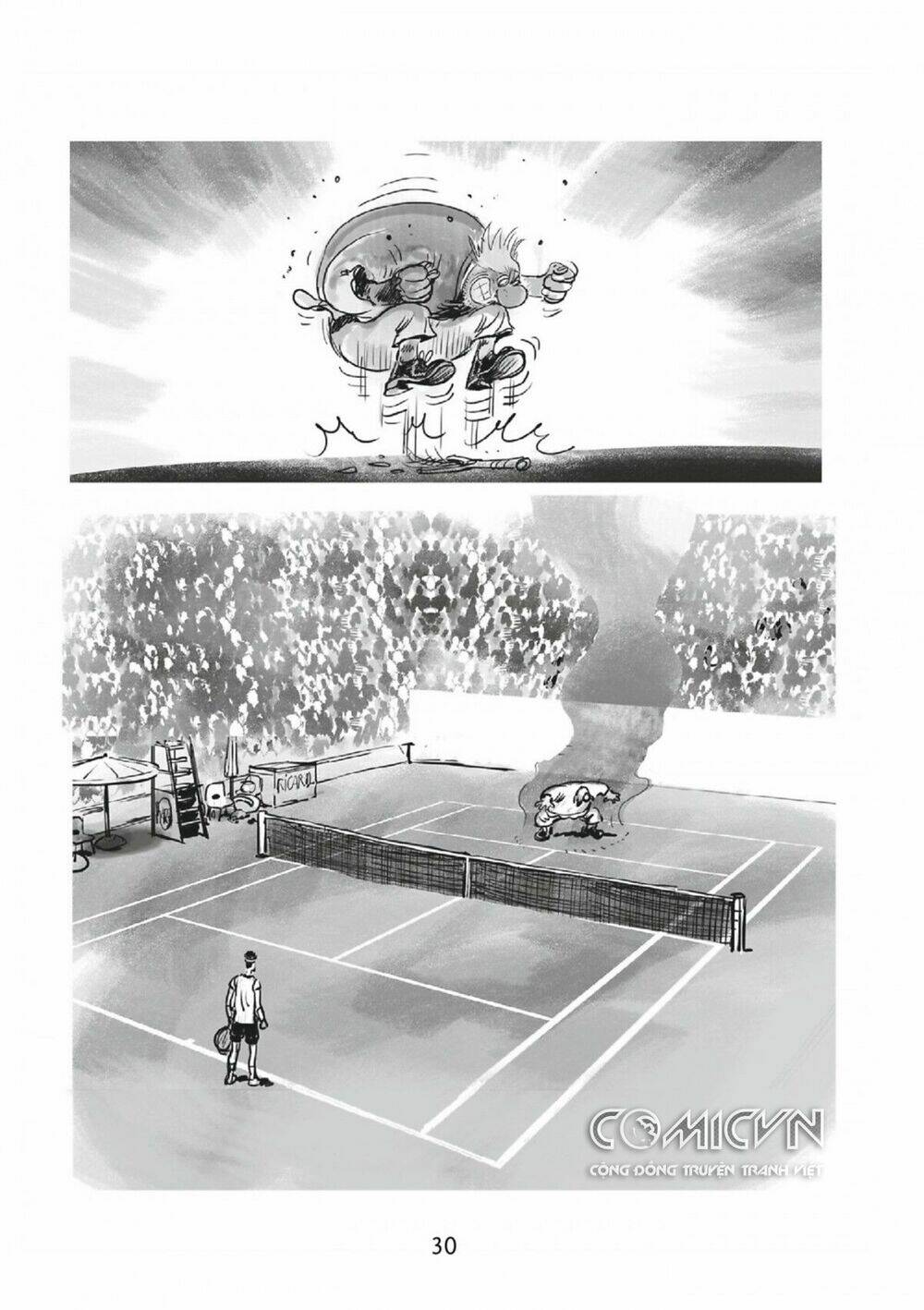 Match - Tay Vợt Kỳ Khôi: Chapter 1.1