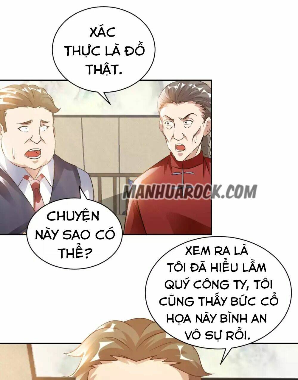 Sư Phụ Của Ta Là Thần Tiên: Chapter 39