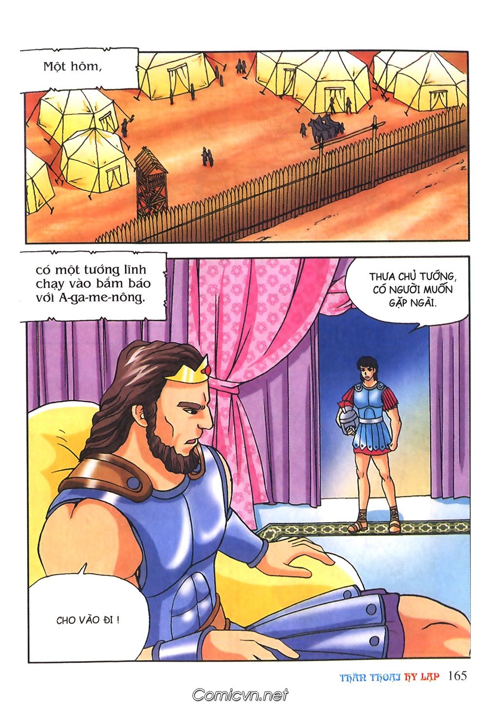 Thần Thoại Hy Lạp: Chapter 56