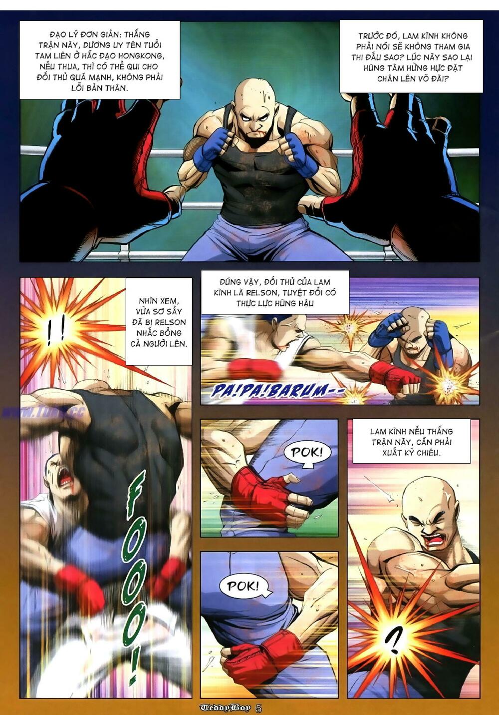Người Trong Giang Hồ: Chapter 961