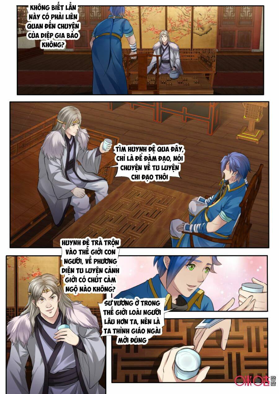 Cửu Tinh Thiên Thần Quyết: Chapter 160