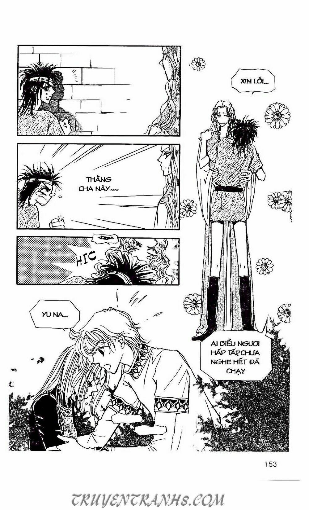 Hiệp Sĩ Nữ Hoàng: Chapter 61