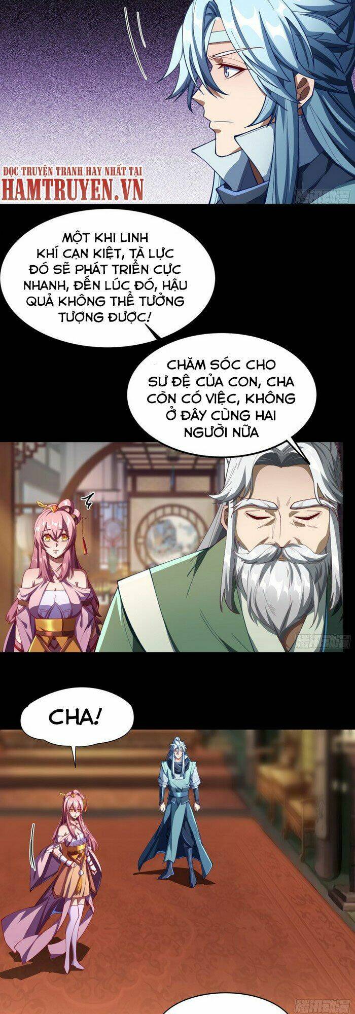 Thanh Đế Truyện: Chapter 50