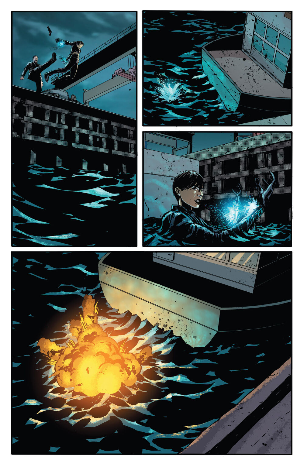 James Bond - Vargr: Chapter 5