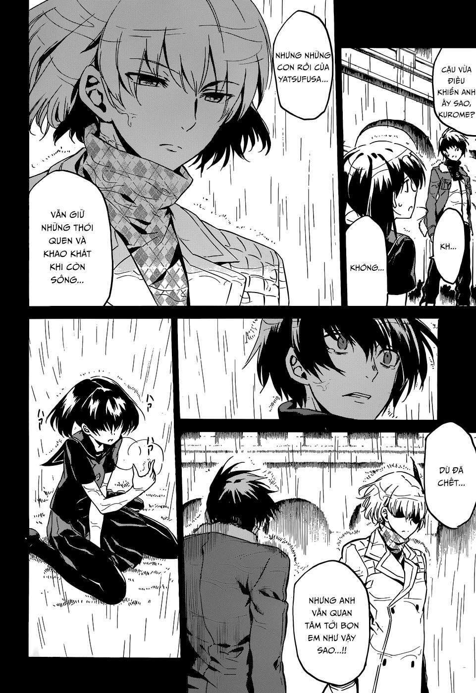 Akame Ga Kiru: Chapter 50