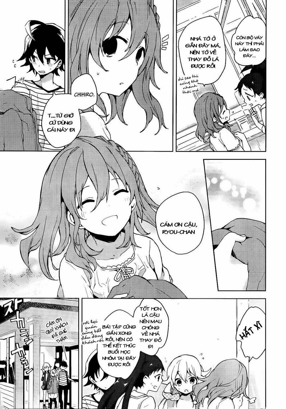 Girls Go Around: Chapter 3.2