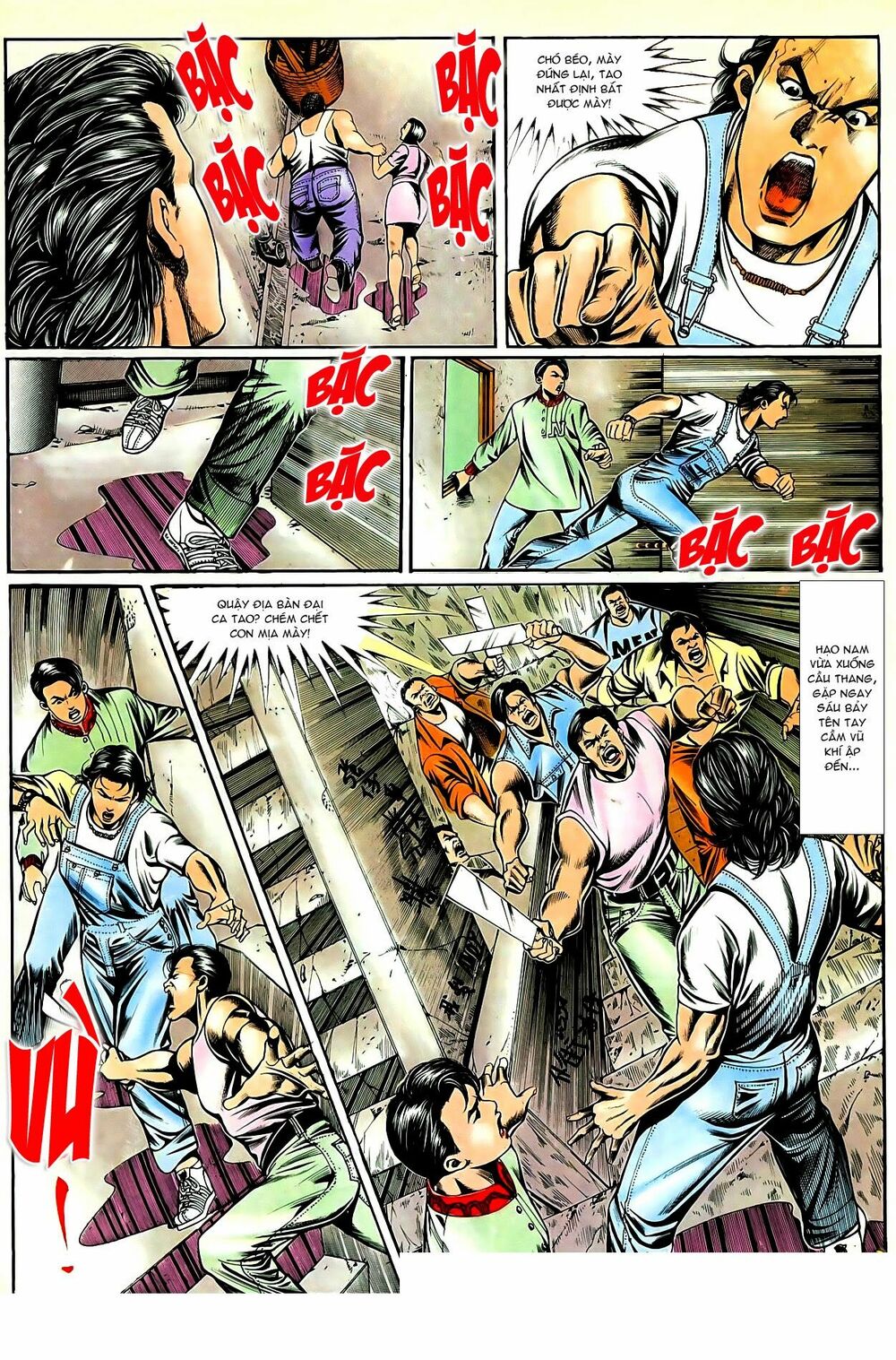Người Trong Giang Hồ: Chapter 82: Công cụ mua vui