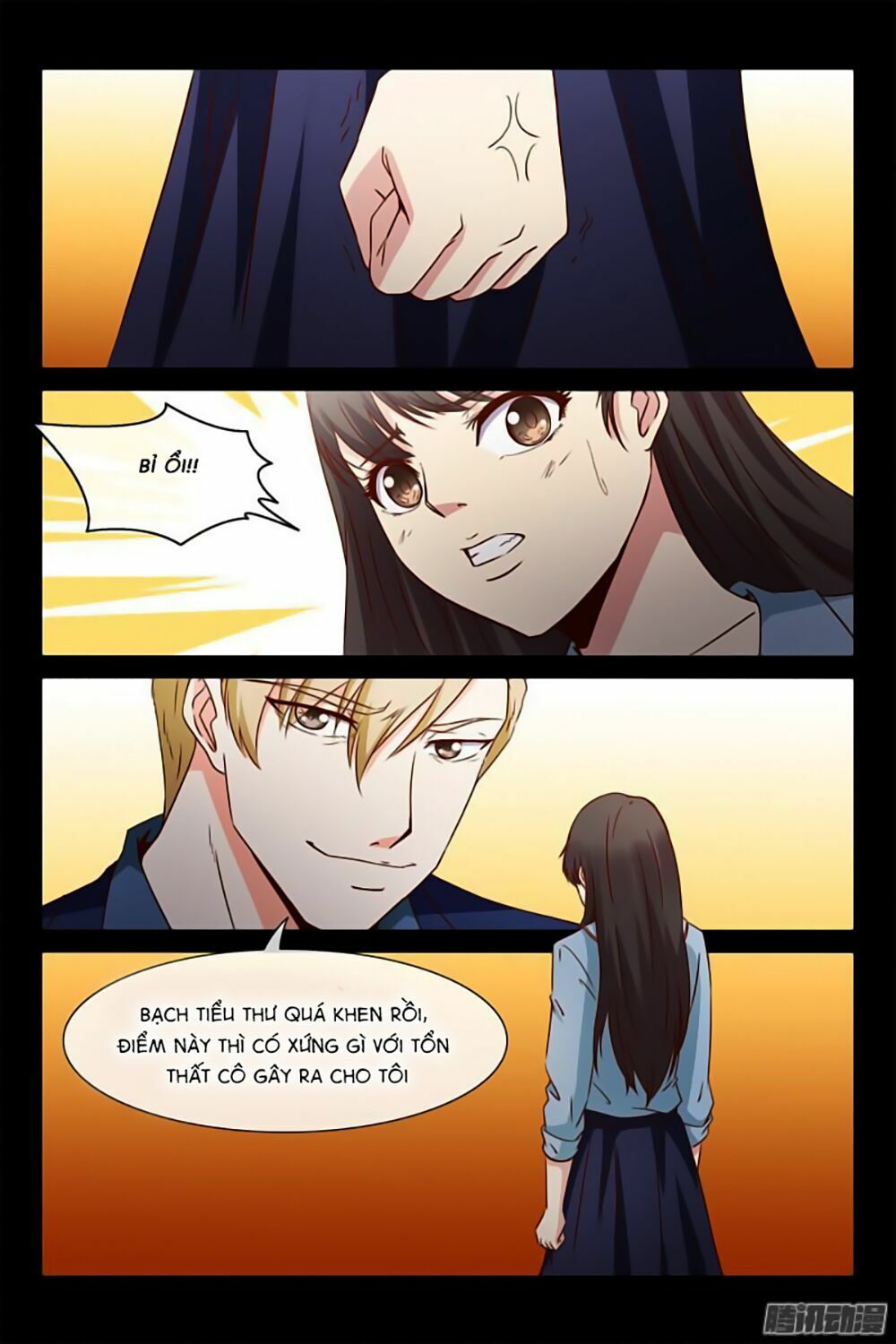 Tình Nhân Khế Ước Của Tổng Tài: Chapter 33