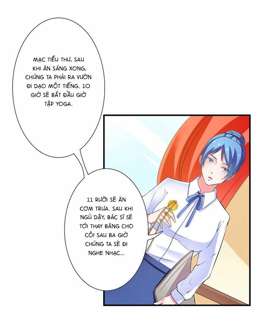 Trí Mệnh Sủng Thê: Tổng Tài Mau Nạp Mạng: Chapter 25