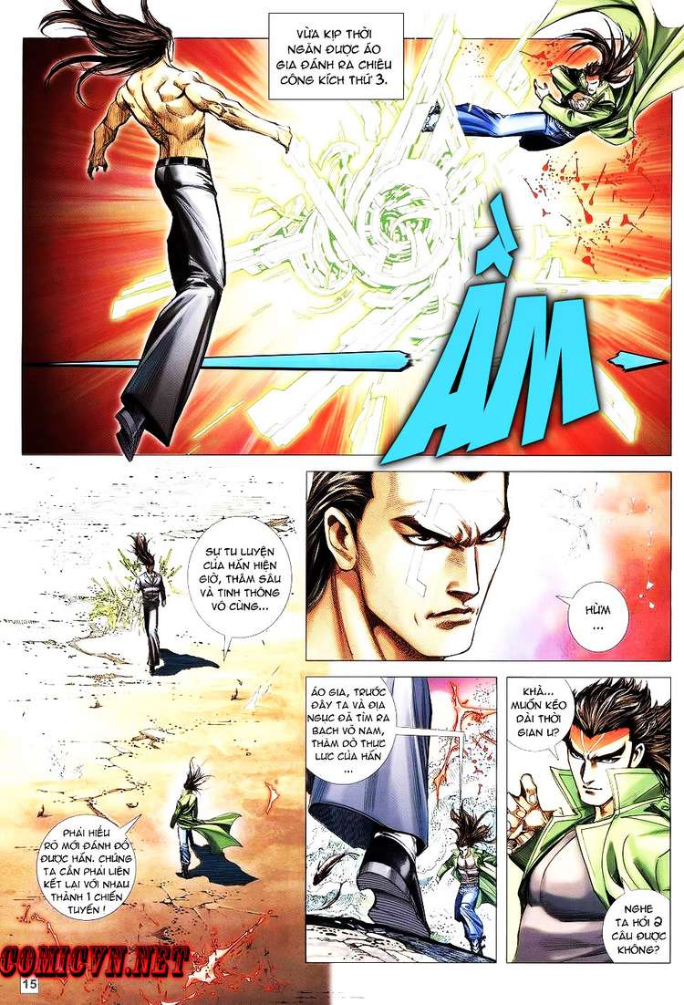 Võ Thần Hải Hổ - Địa Ngục: Chapter 12