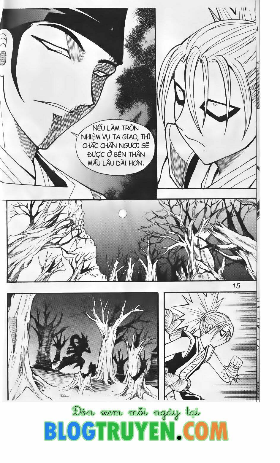 Shin Gumiho - Hội Pháp Sư: Chapter 58.1