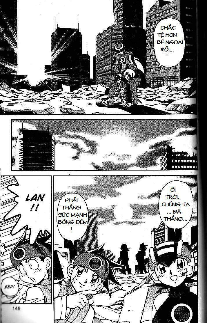 Chiến Binh Thế Giới Ảo X: Chapter 37