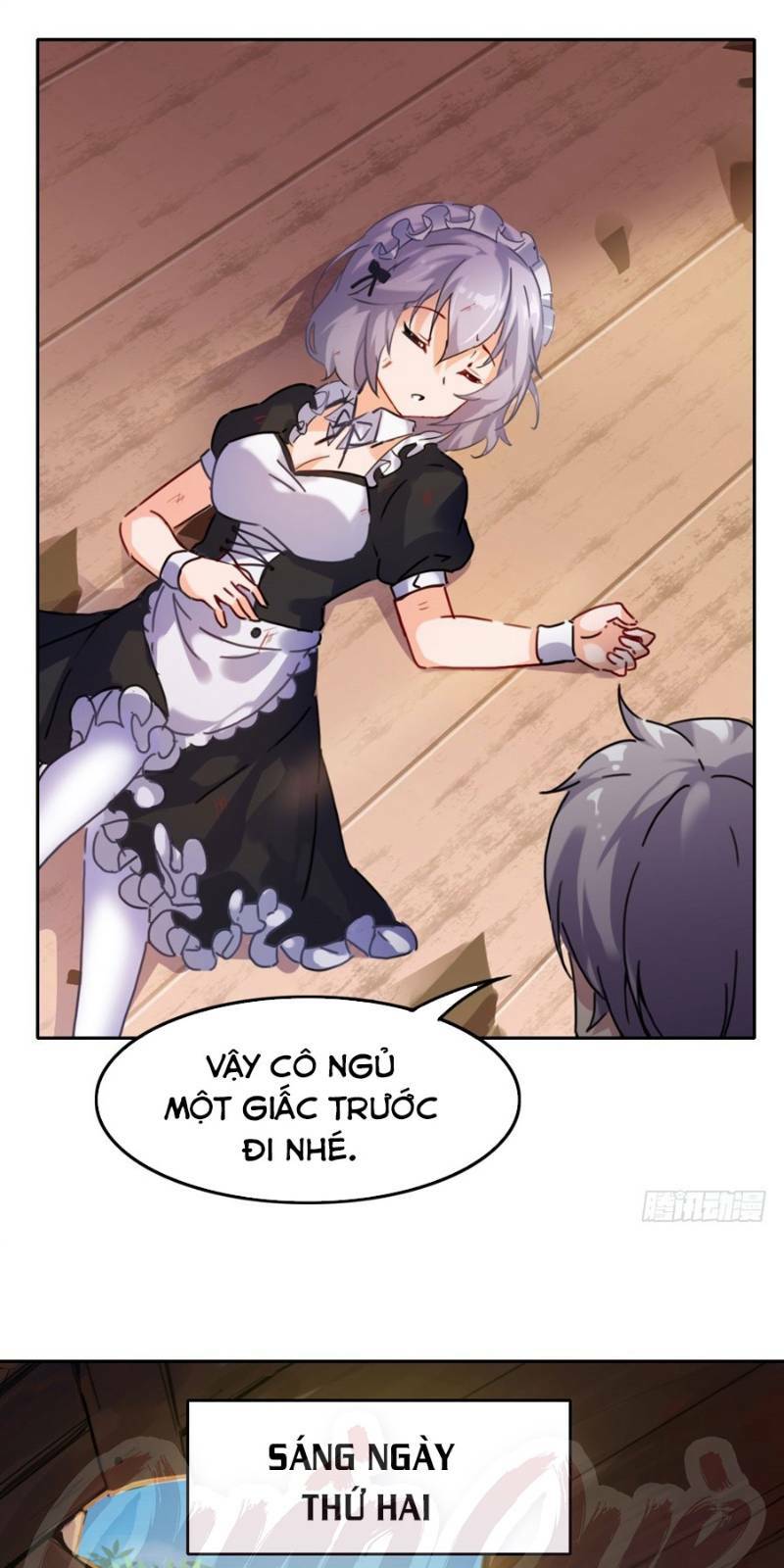 Nhặt Ma Vương Về Làm Nữ Hầu: Chapter 2