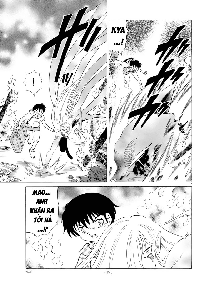 Mao (Takahashi Rumiko): Chapter 21