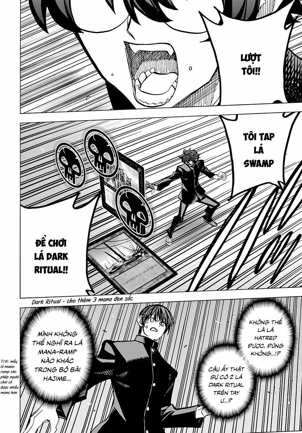 Tiêu Diệt Tất Cả Loài Người. Chúng Không Thể Được Tái Sinh: Chapter 13