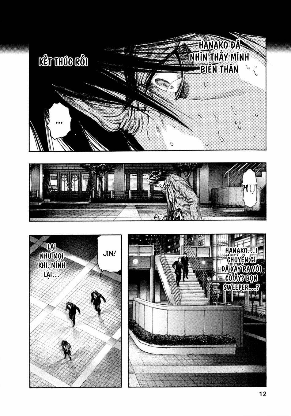 Zetman: Chapter 159