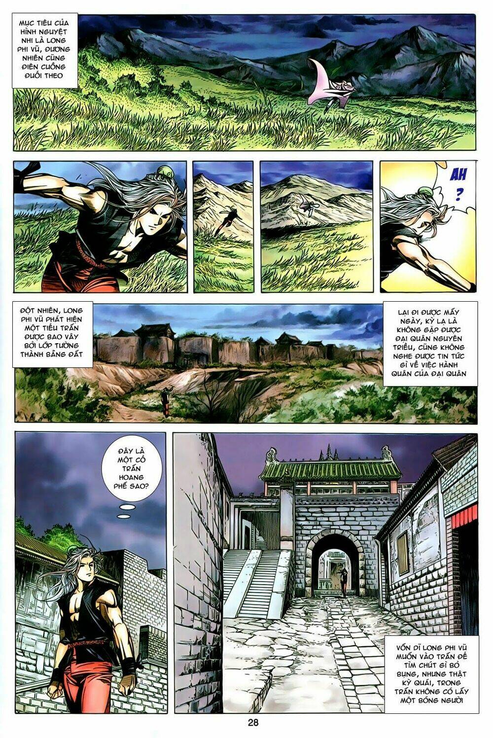 Tuyệt Thế Vô Song: Chapter 134