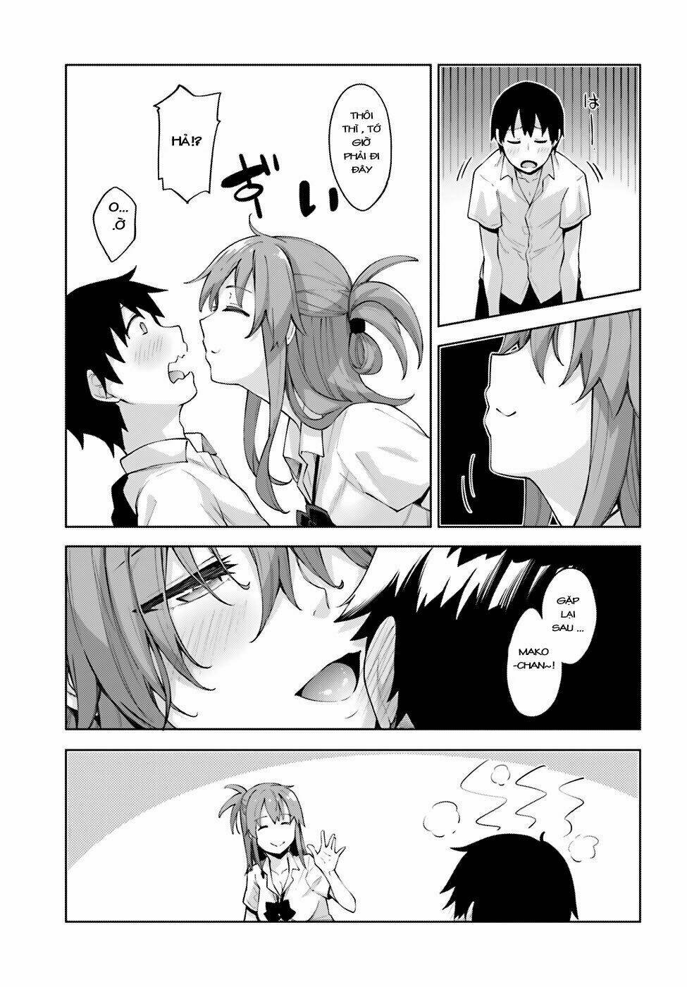 SAKURAI-SAN MUỐN ĐƯỢC ĐỂ Ý: Chapter 1