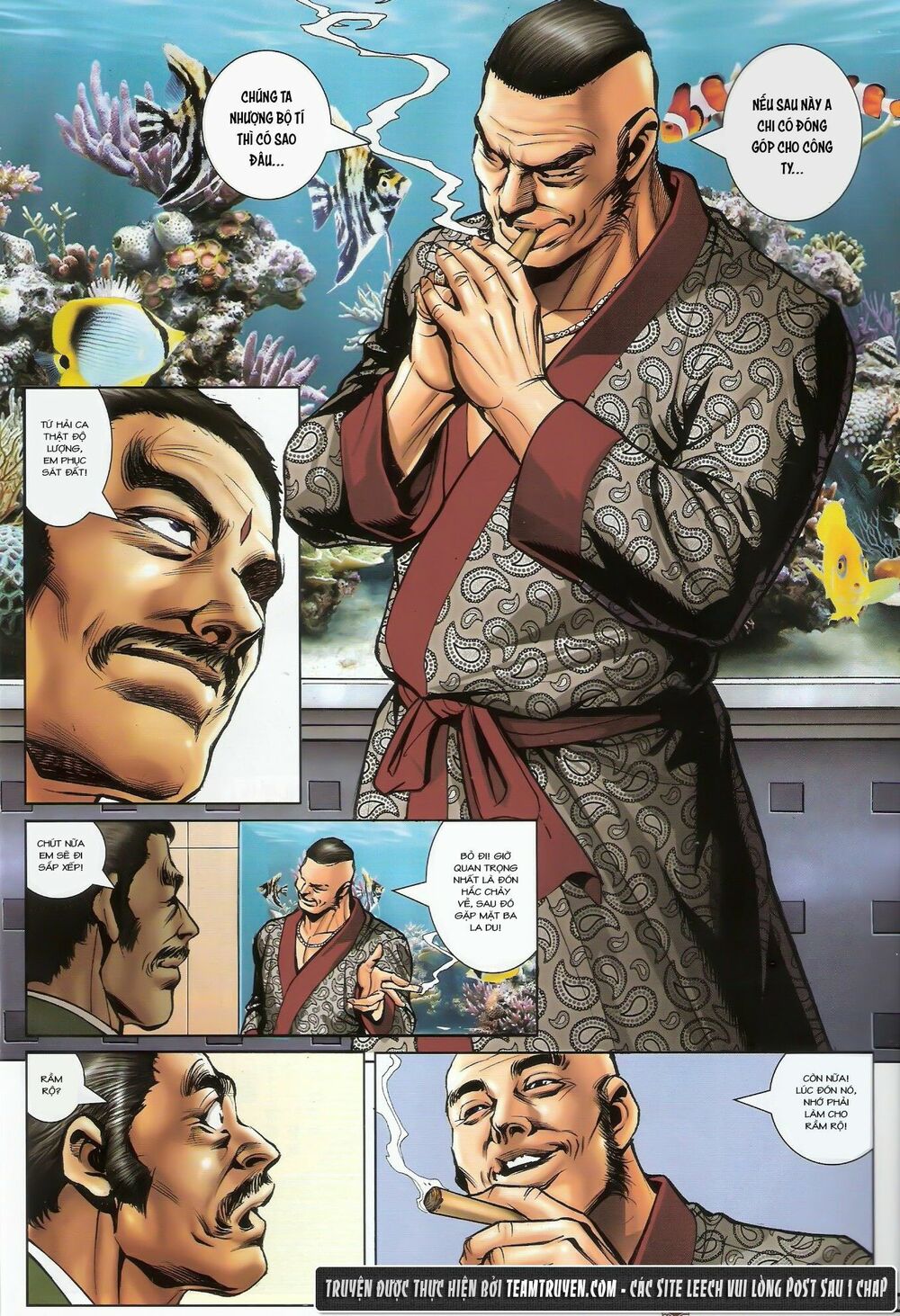 Người Trong Giang Hồ: Chapter 1457: Rượu Hòa Giải