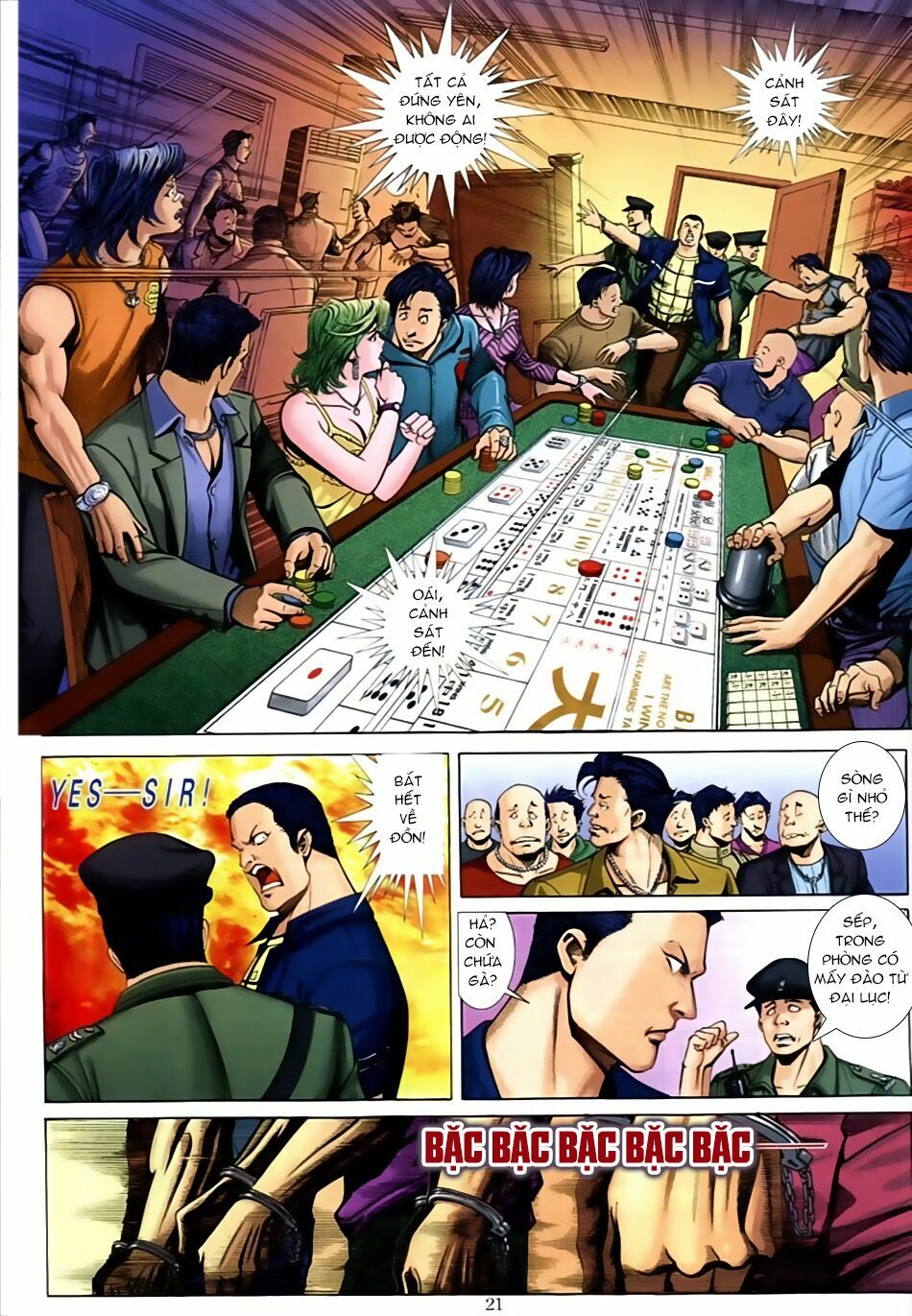 Người Trong Giang Hồ: Chapter 584