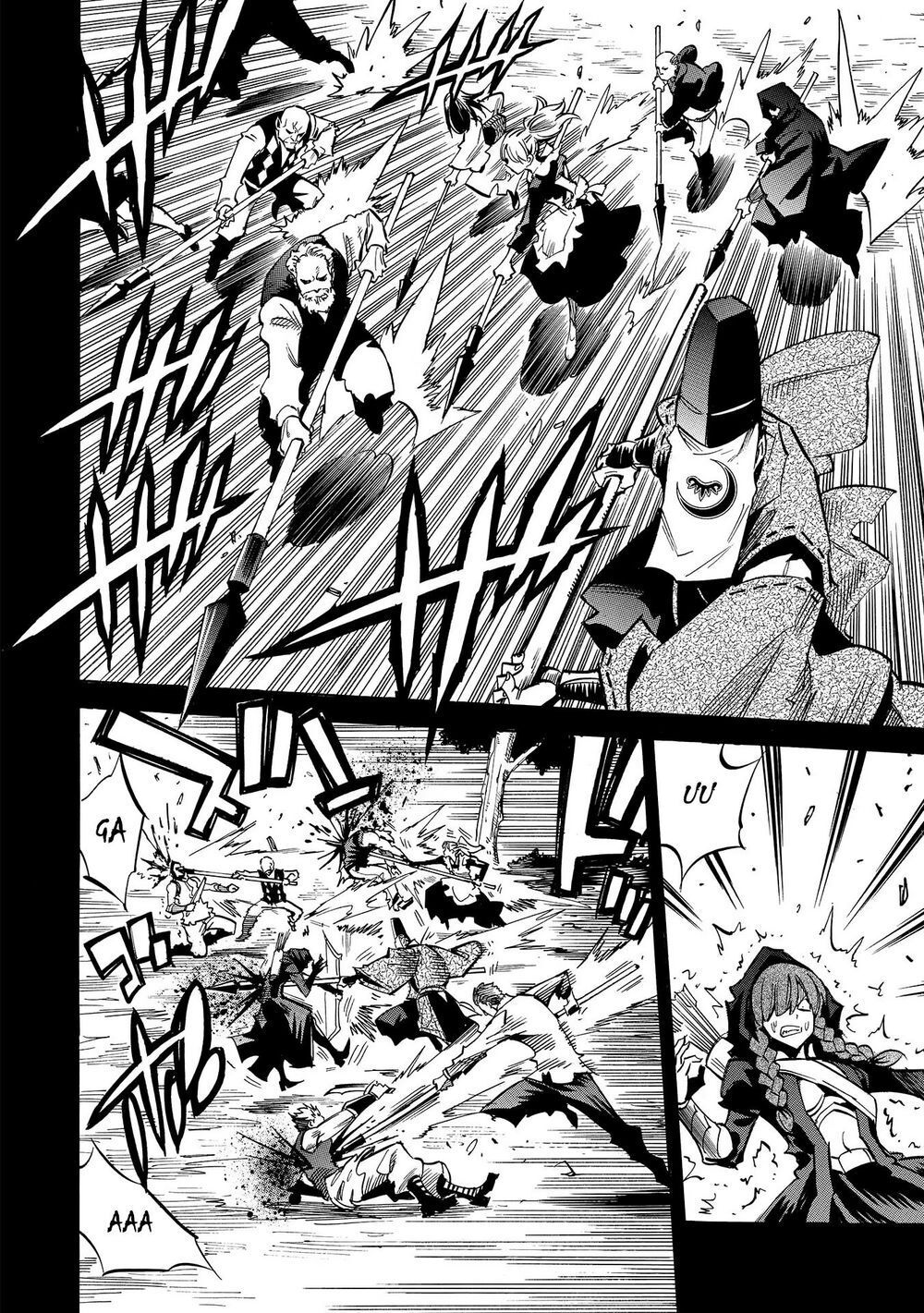 Crow Record: Infinite Dendrogram Another: Chapter 8