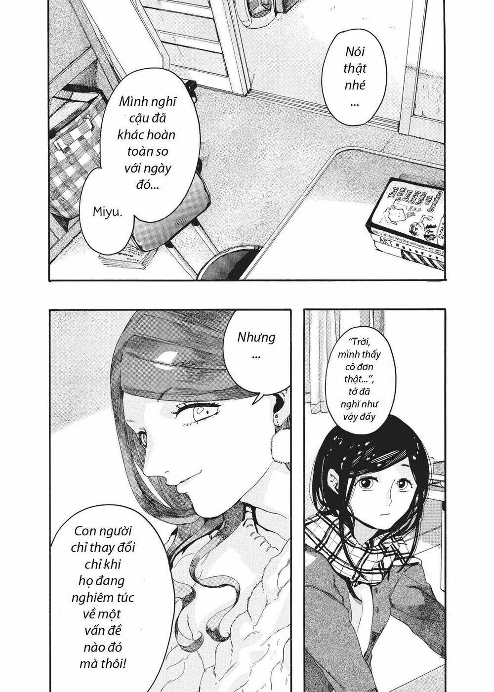 Chú Mèo Và Cô Chủ: Chapter 4