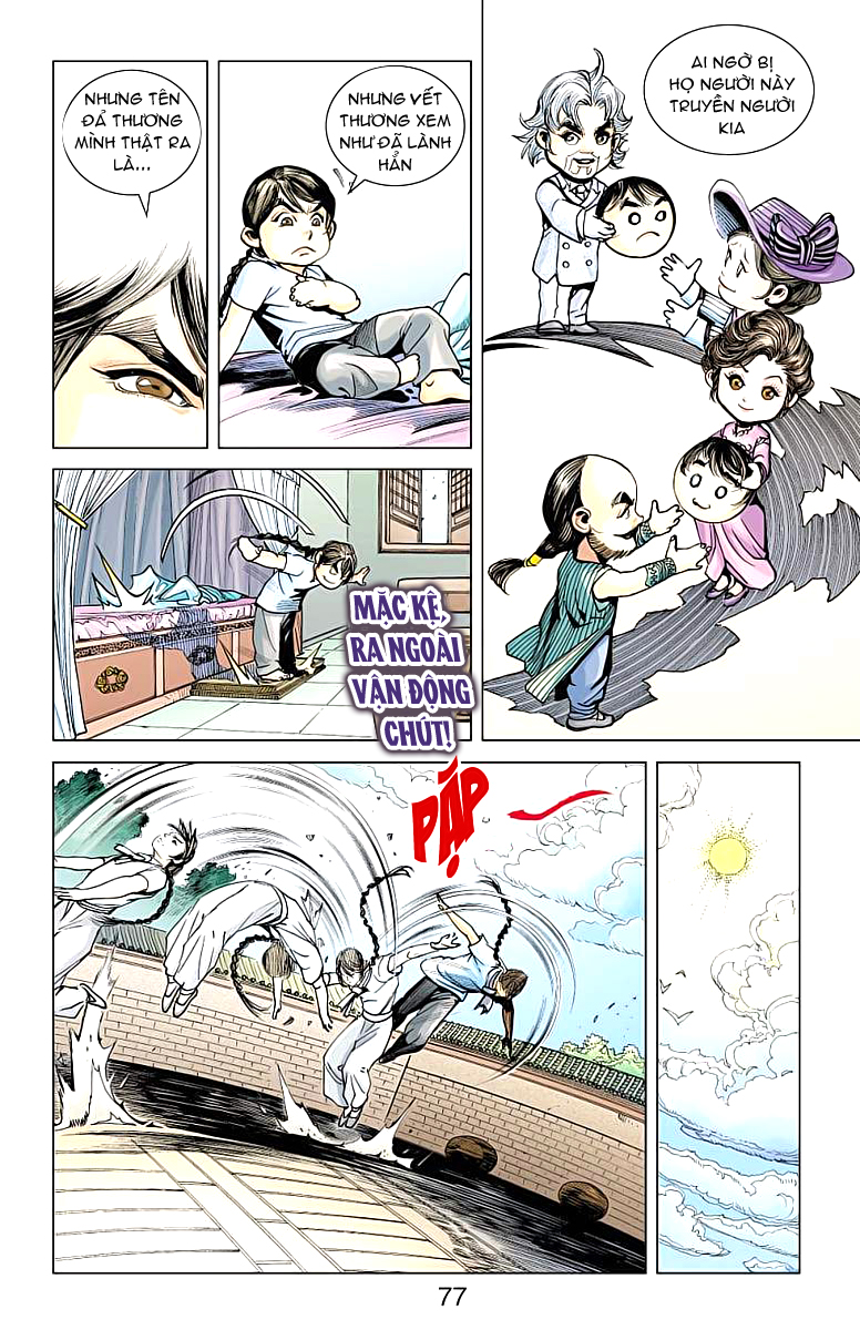 Thần Binh Huyền Kỳ F: Chapter 28