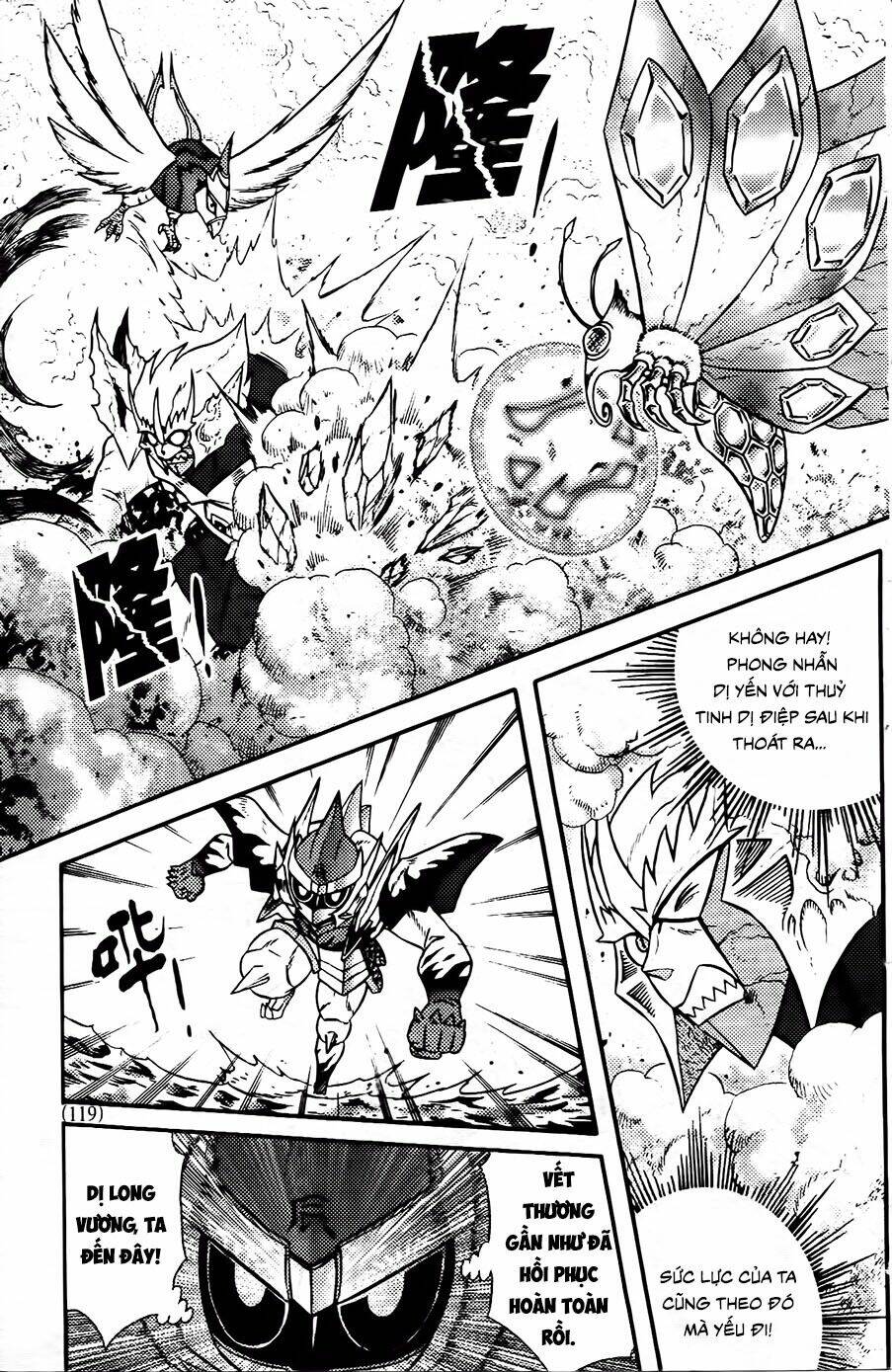 Hiệp Sĩ Giấy G: Chapter 91.2