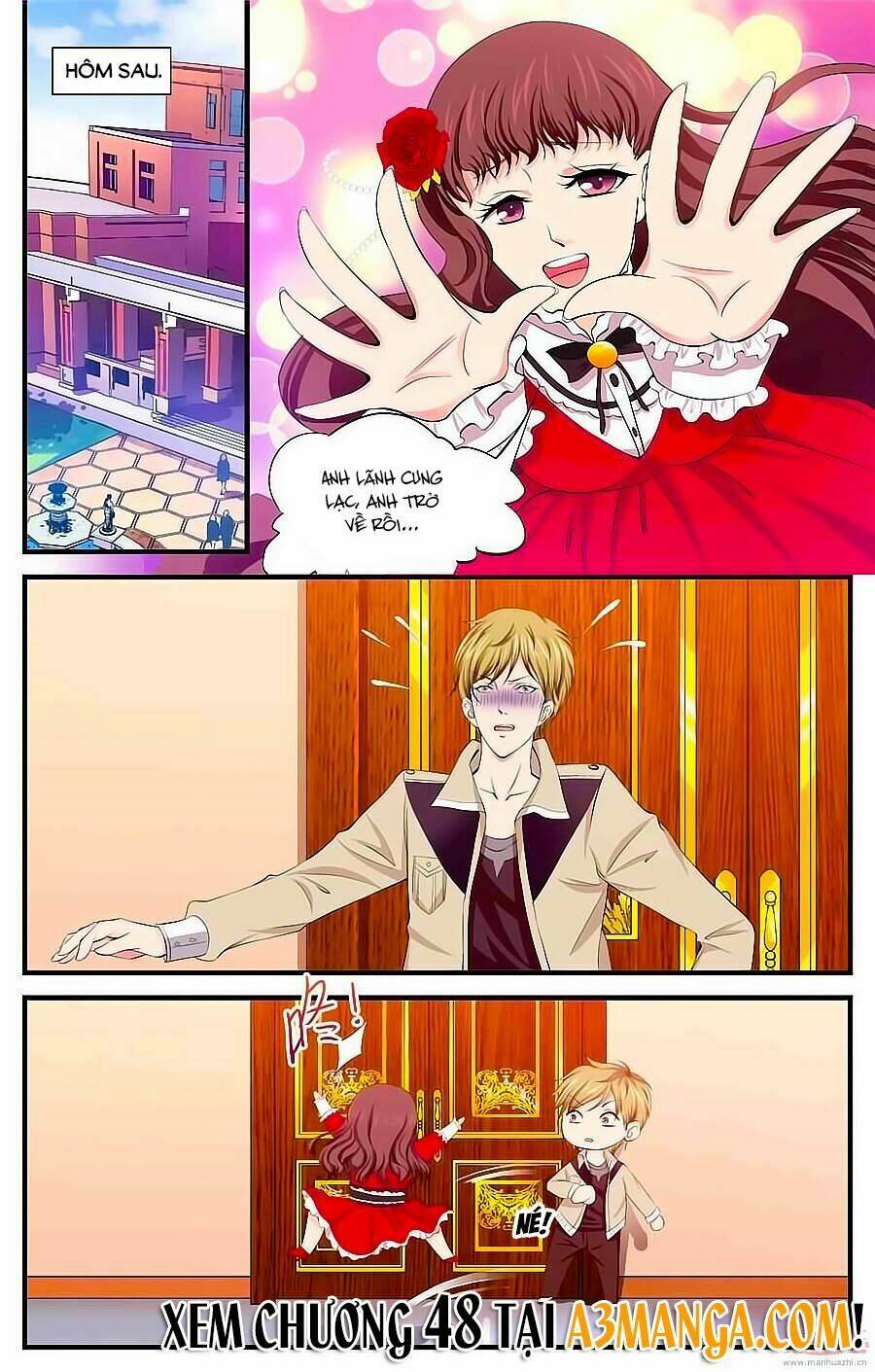 Học Viện Mỹ Nam Số 7: Chapter 47