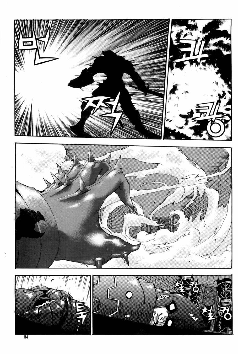Legend Of Tyr: Chapter 34