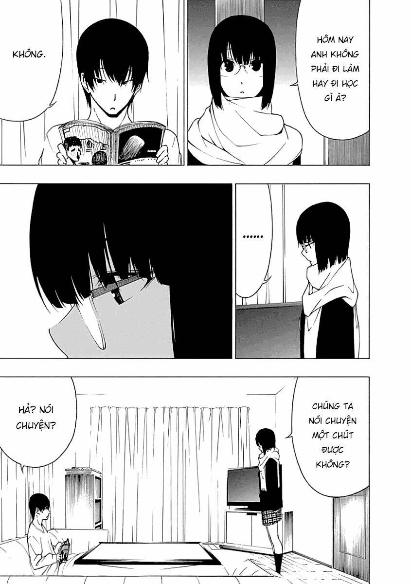 Toumei Ningen No Hone: Chapter 18