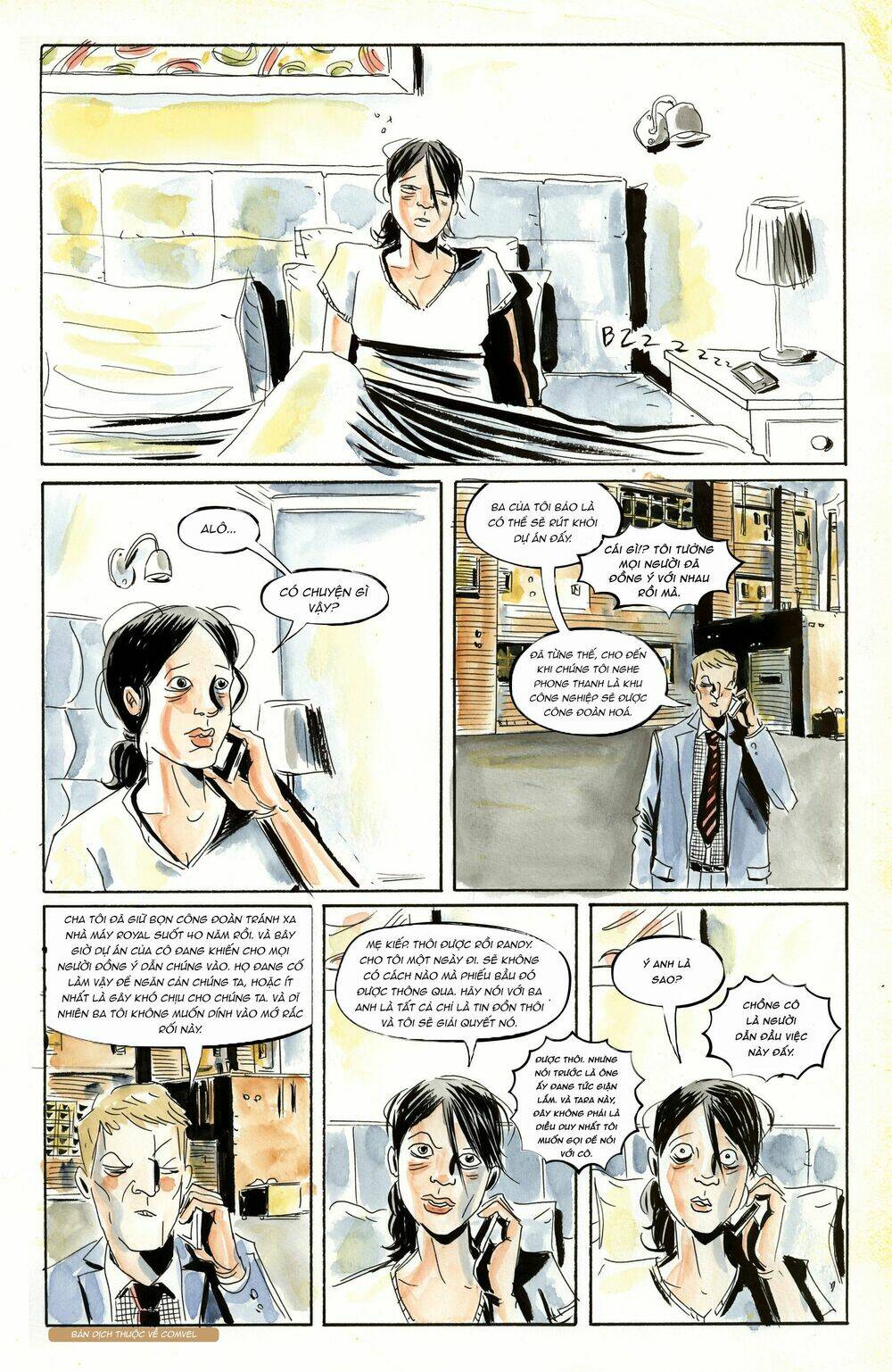 Royal City: Chapter 3