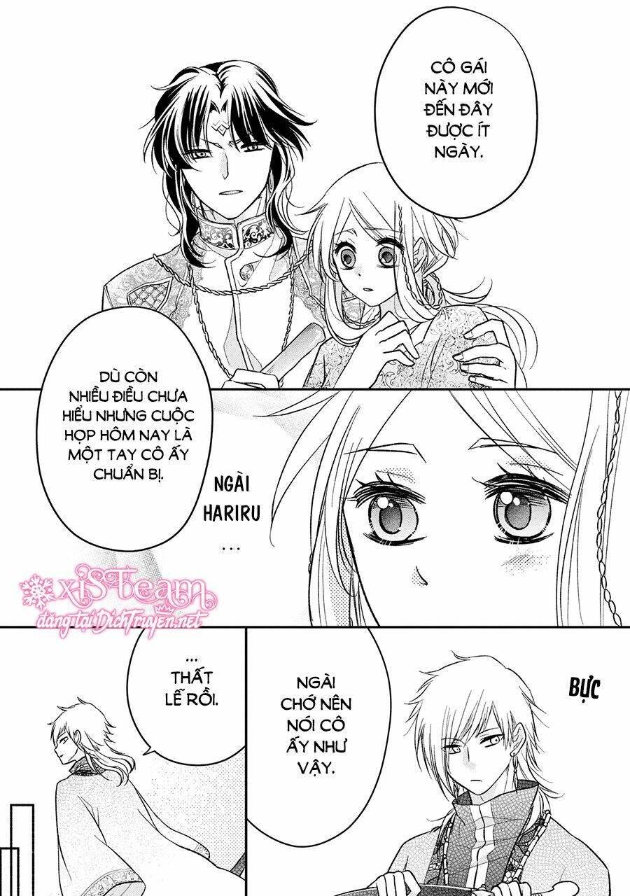 Hebigamisama To Nie No Hanahime: Chapter 2