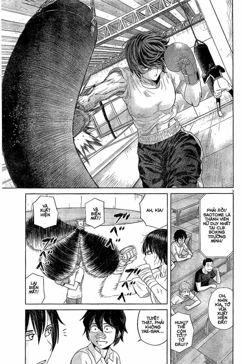 Saotome Girl, Hitakakusu: Chapter 47