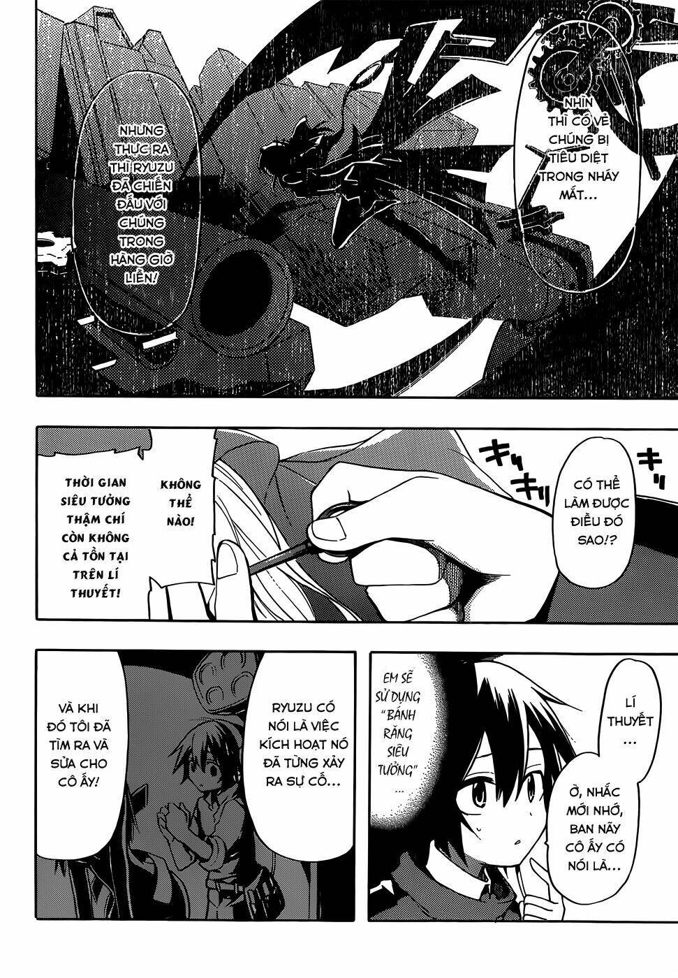 Clockwork Planet: Chapter 7